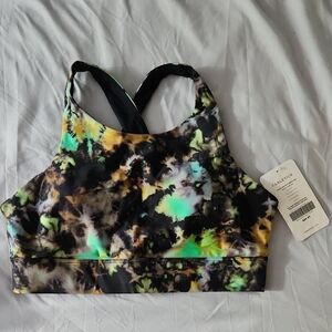 NWT Fabletics No Bounce High Impact Strappy Sports Bra